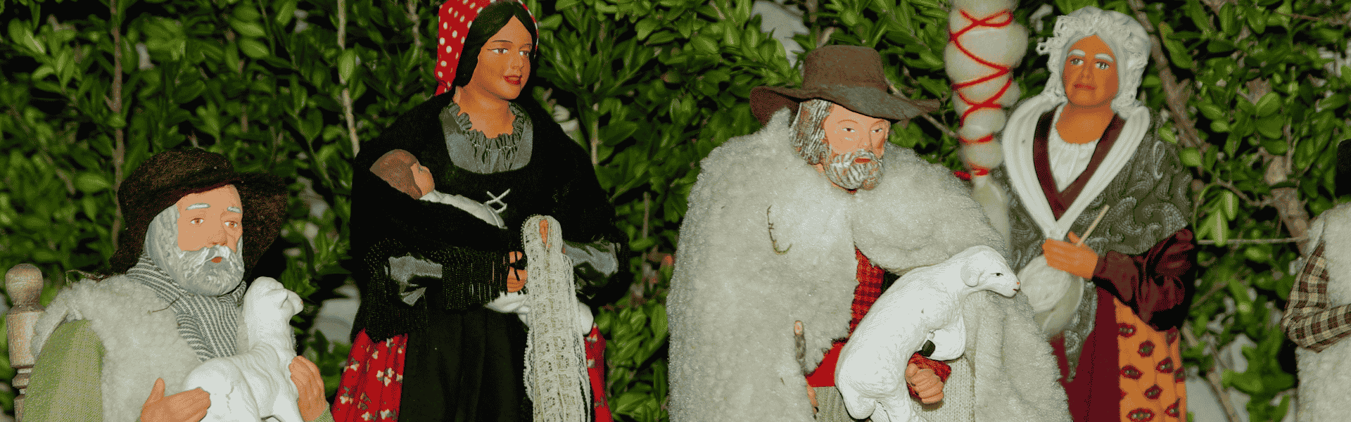 Santons de Provence au musée de Paradou