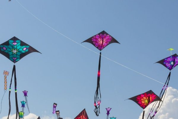 festival du cerf volant Martigues