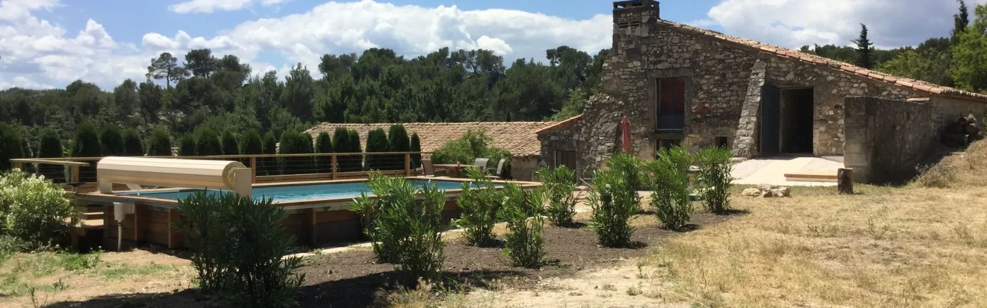 gites dans les alpilles