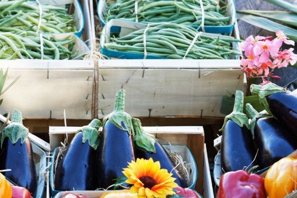 marché flottant de l'Isle sur la Sorgue