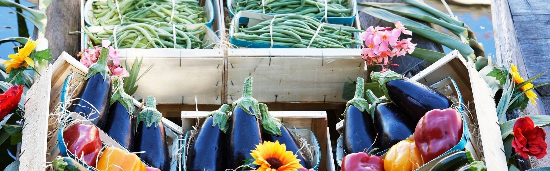 marché flottant de l'Isle sur la Sorgue