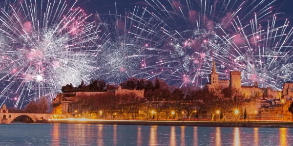 nouvel an en provence