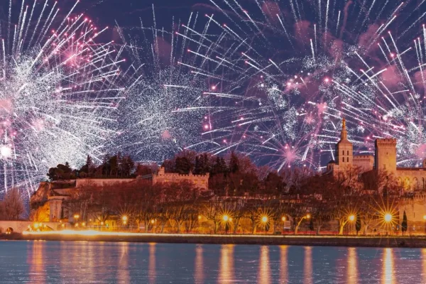 nouvel an en provence