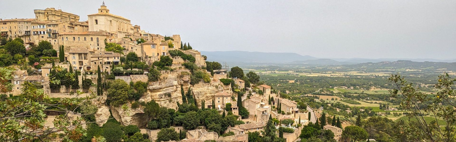 les plus beaux villages du luberon