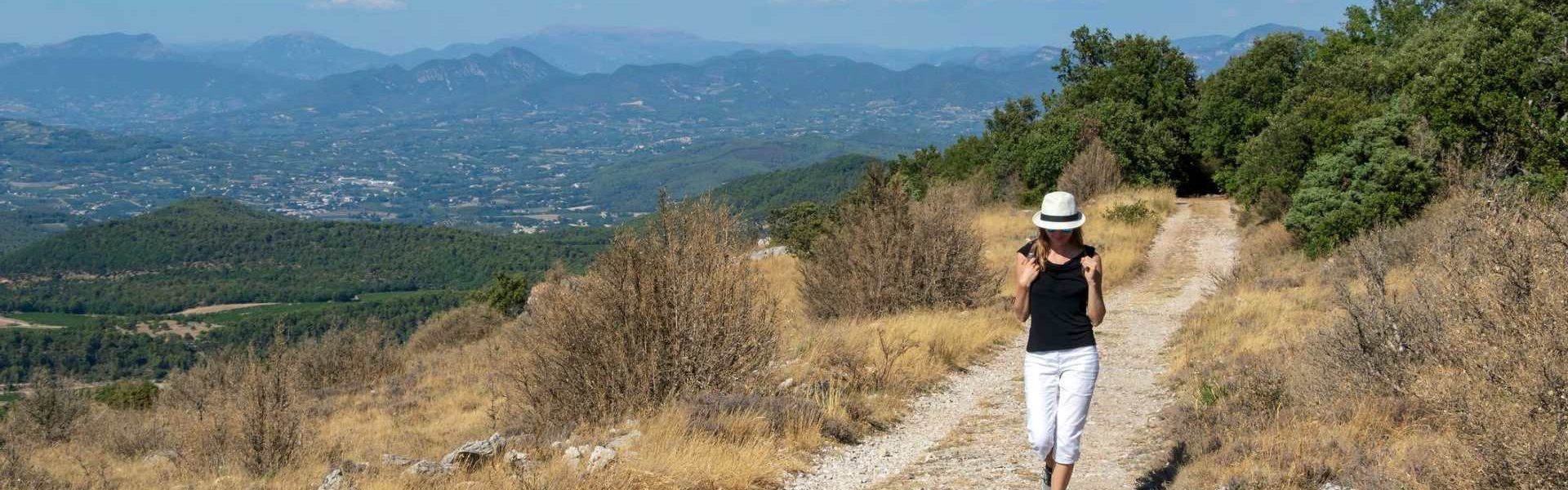 randonnée provence