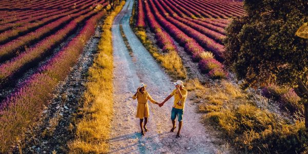 itinéraire de 7 jours en provence