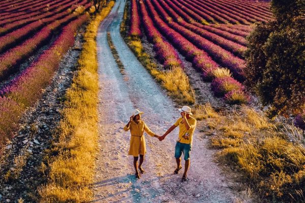 itinéraire de 7 jours en provence