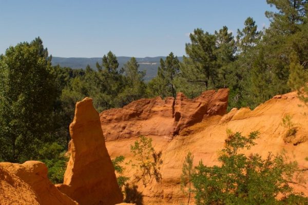 une balade en calèche à Roussillon