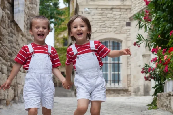 vacances en famille en provence