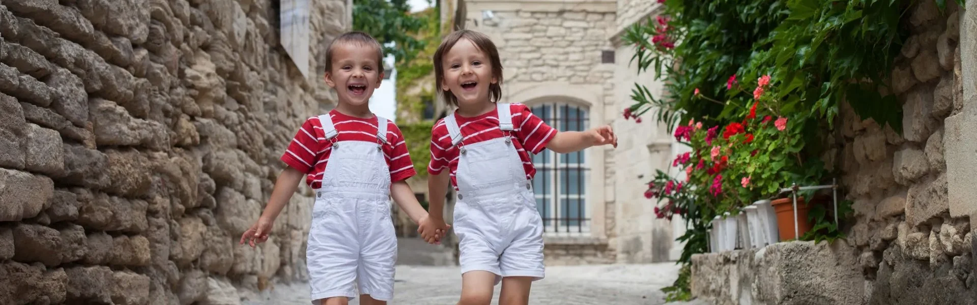 vacances en famille en provence