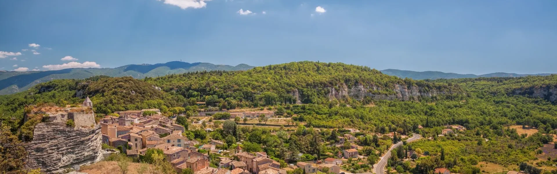 vacances dans le luberon paysage