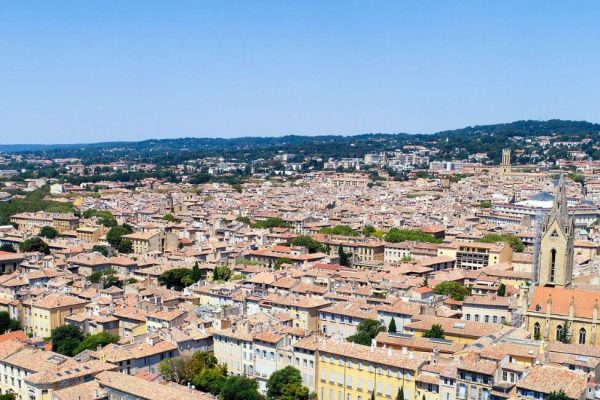 ville aix en provence