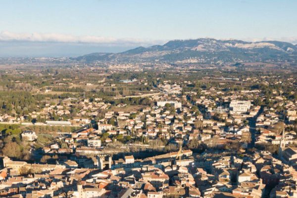 vue carpentras provence
