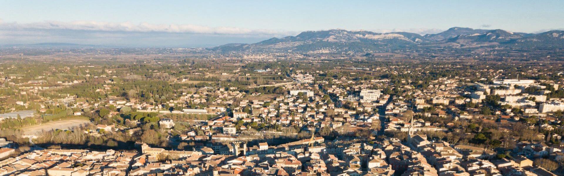 vue carpentras provence