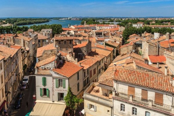 vue d'Arles