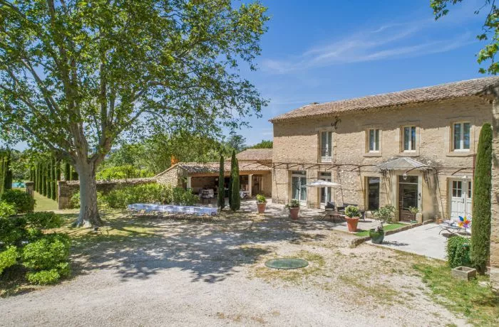 holiday accommodation in Provence