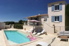 Villa in Aureille - Vacation rental house with pool...