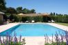 Villa in Orgon - Vacation rental villa pool Orgon LS1-117