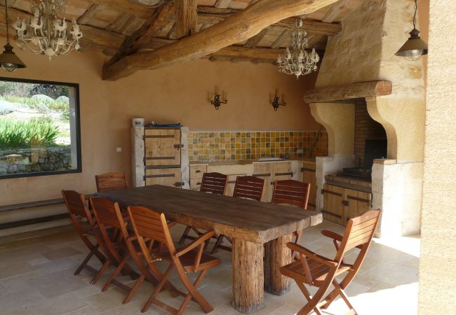 Villa in Mouriès - Vacation rental house with pool MOURIES LS1-174 Villa in Mouriès - Vacation rental house with pool MOURIES LS1-174