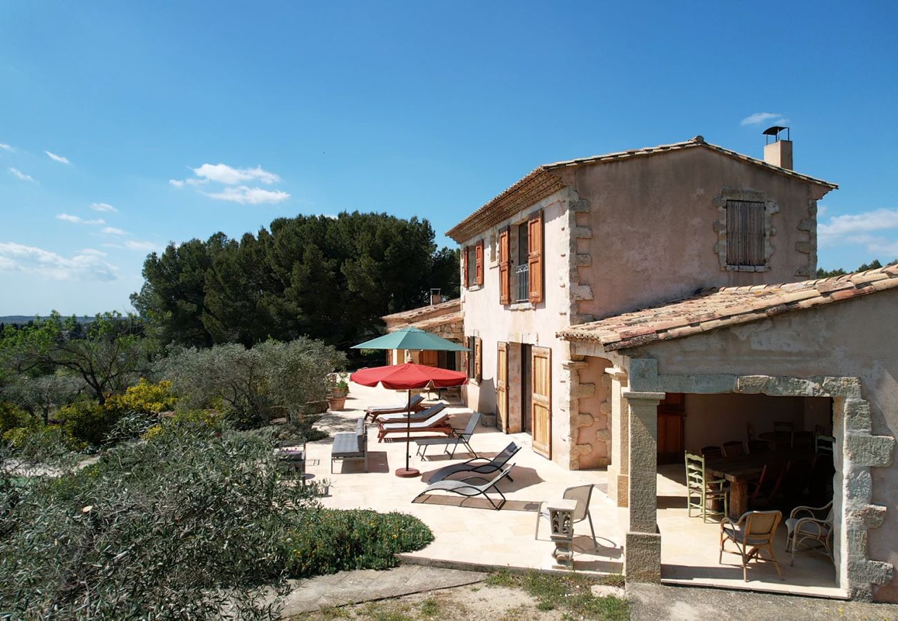Villa in Mouriès - Vacation rental house with pool MOURIES LS1-174