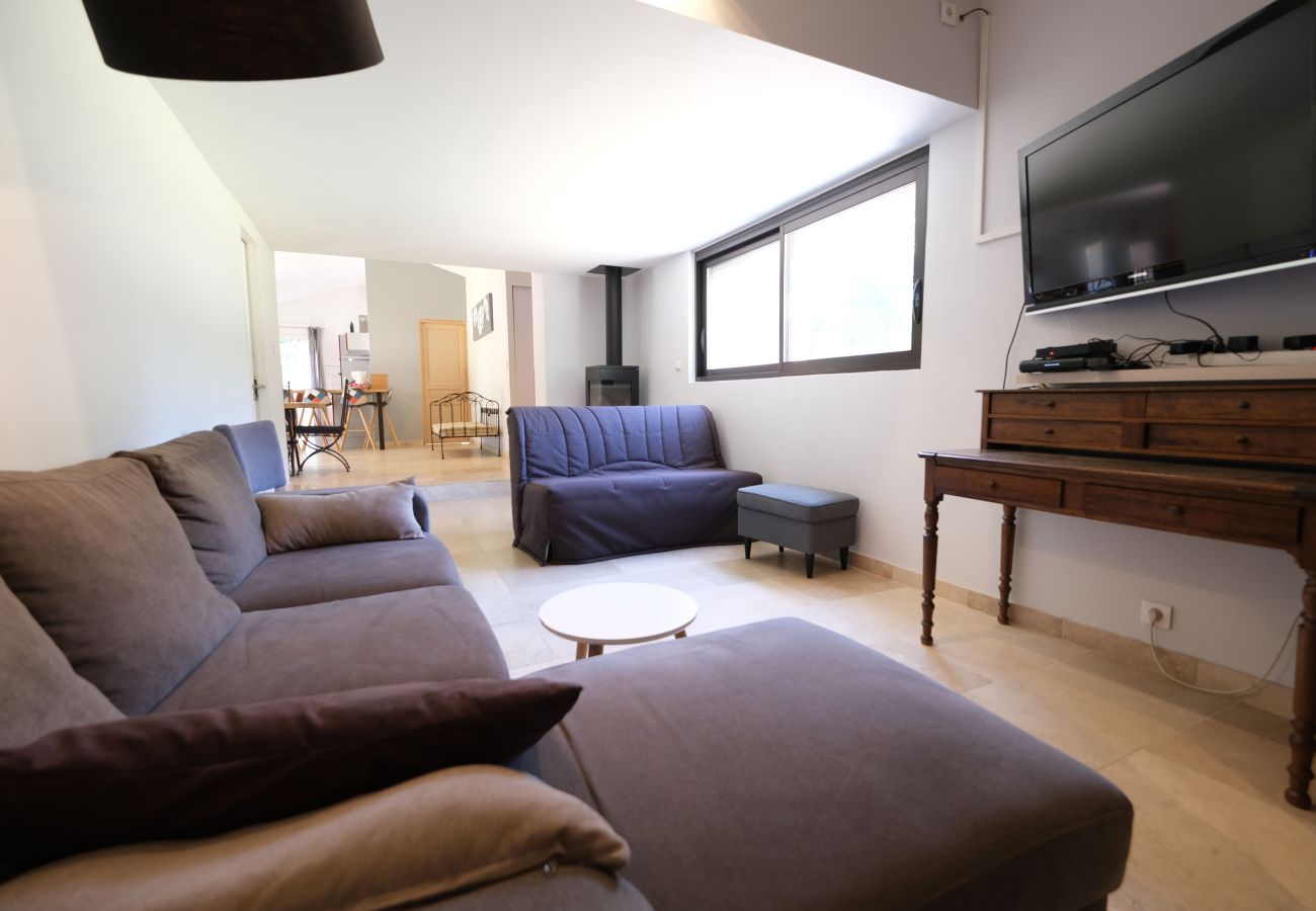 House in Maubec - Vacation rental house with pool MAUBEC LS2-188