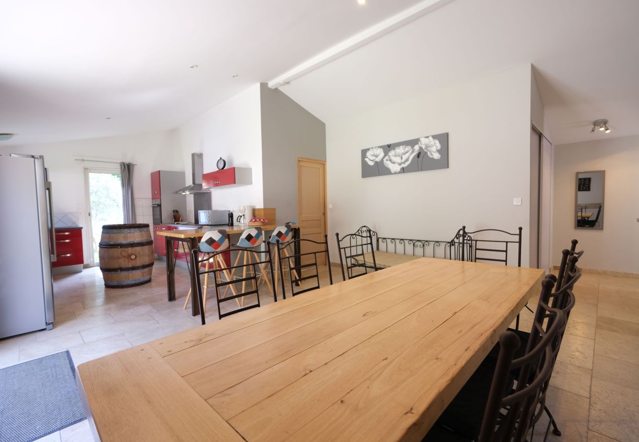 House in Maubec - Vacation rental house with pool MAUBEC LS2-188