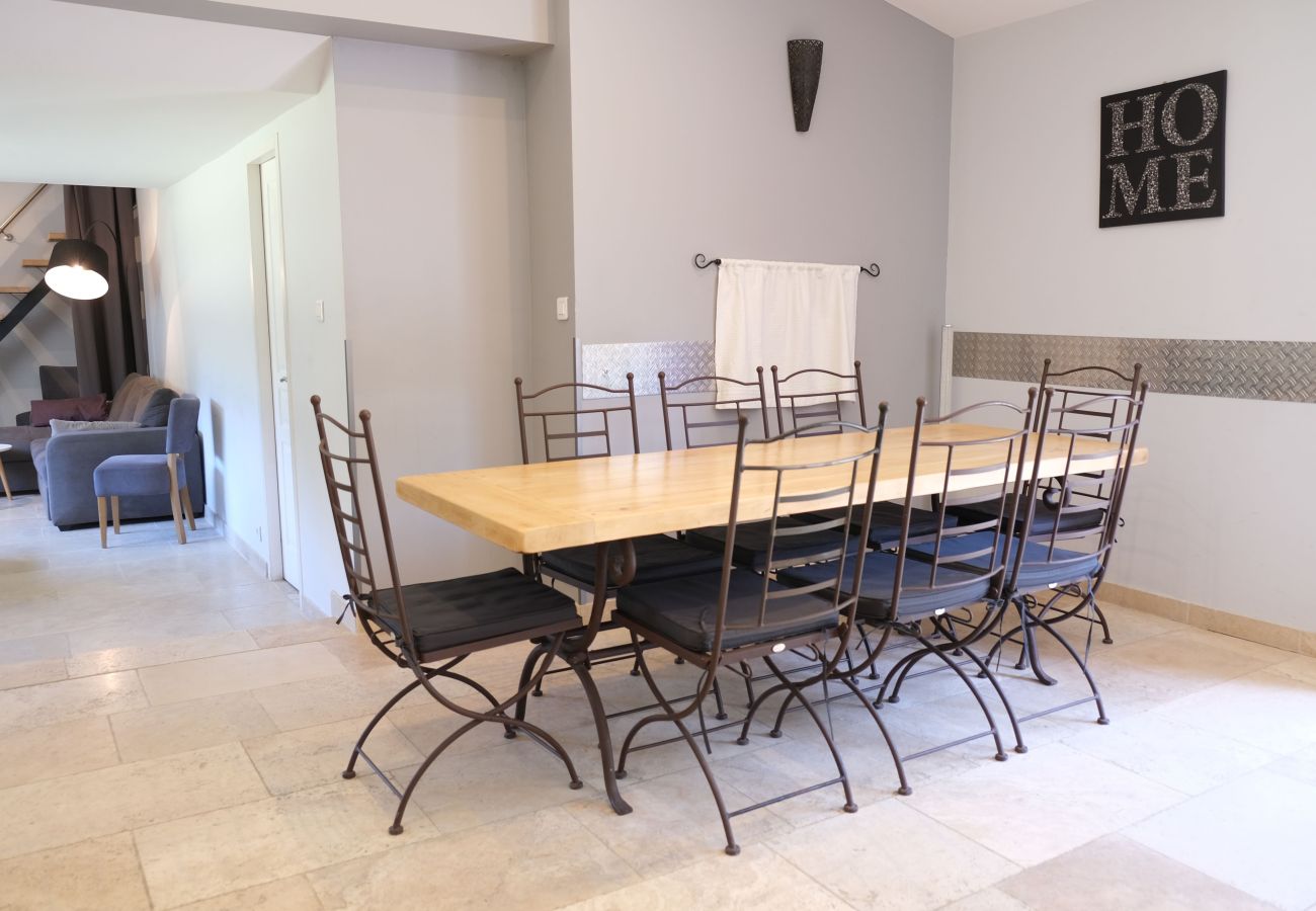 House in Maubec - Vacation rental house with pool MAUBEC LS2-188