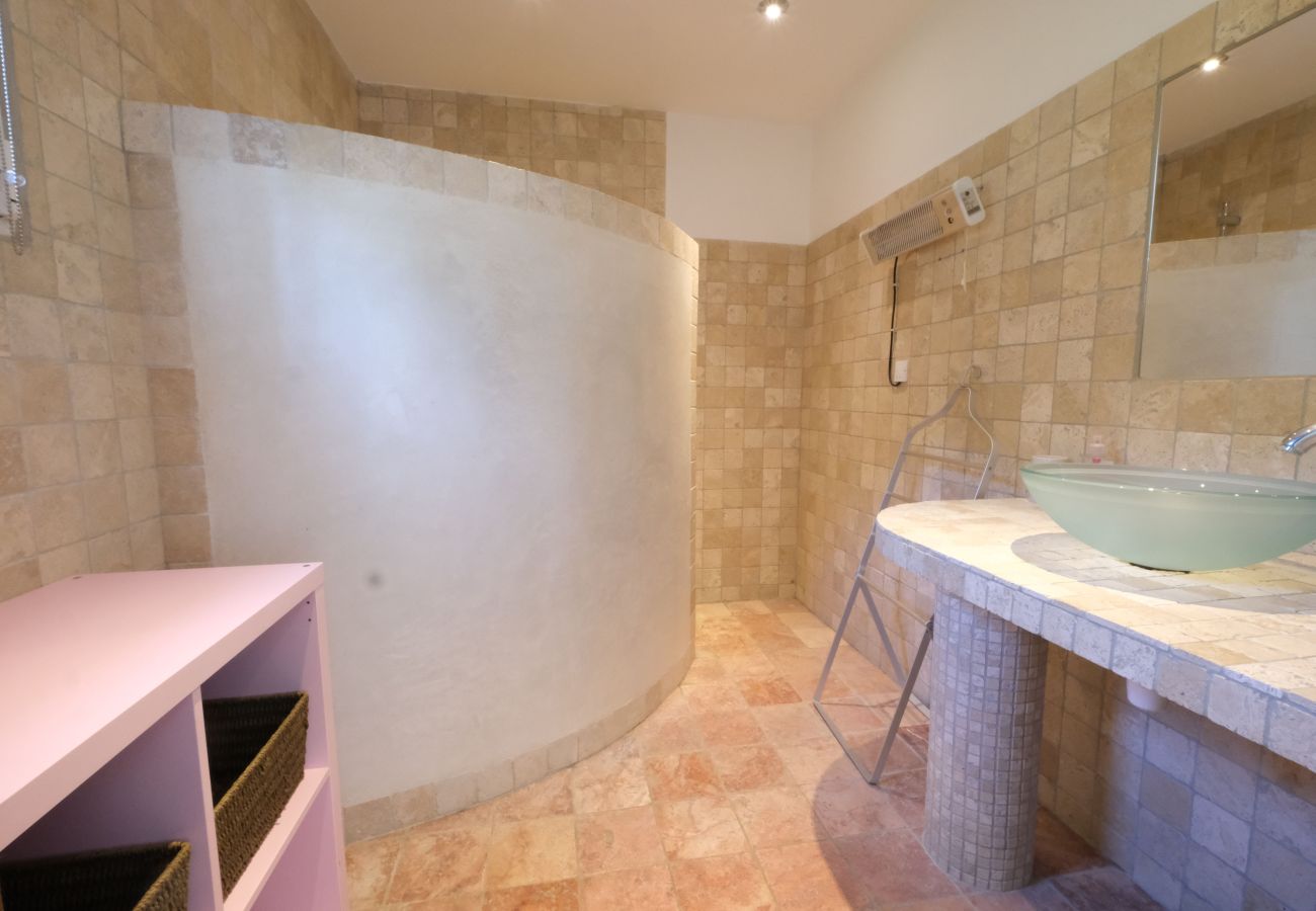 House in Maubec - Vacation rental house with pool MAUBEC LS2-188