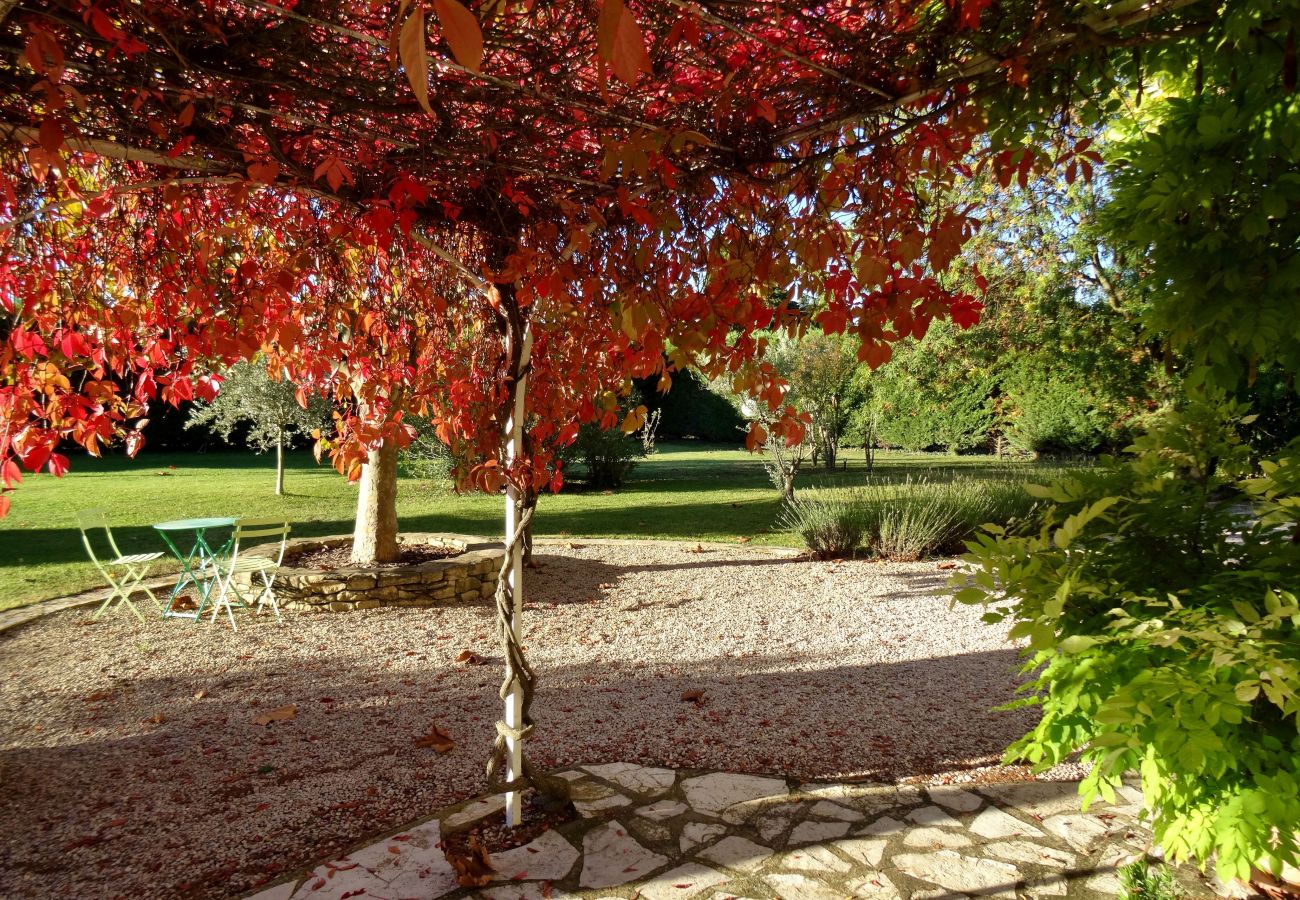 Villa in Cavaillon - Vacation rental house with pool LES VIGNERES LS2-259