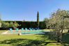 Villa in Cavaillon - Vacation rental house with pool LES VIGNERES LS2-259 Villa in Cavaillon - Vacation rental house with pool LES VIGNERES LS2-259
