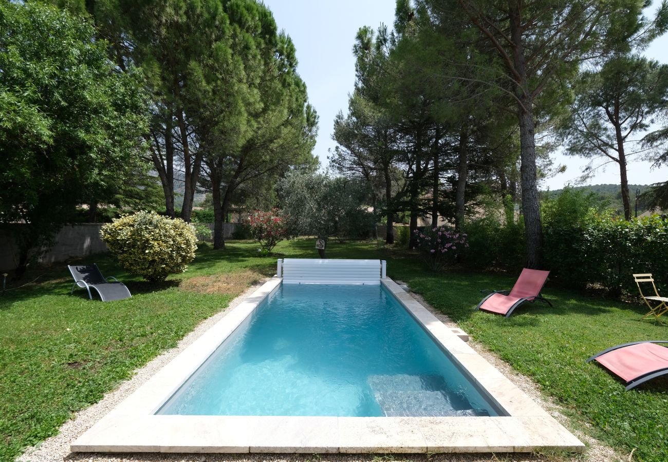 Vacation rental TAILLADES house for rent heated pool