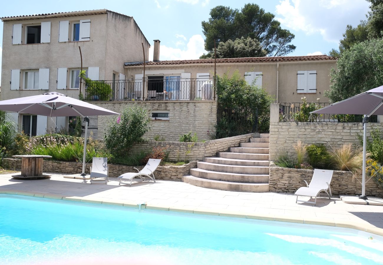 House in Puget - Vacation rental house with pool PUGET LS2-356