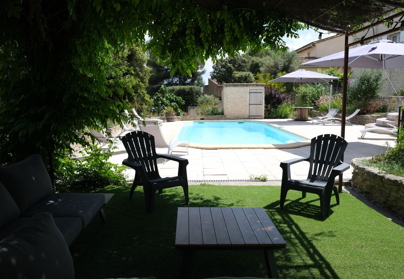 House in Puget - Vacation rental house with pool PUGET LS2-356