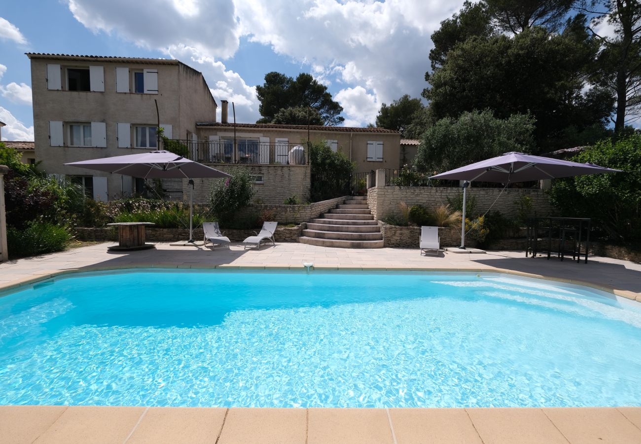 House in Puget - Vacation rental house with pool PUGET LS2-356