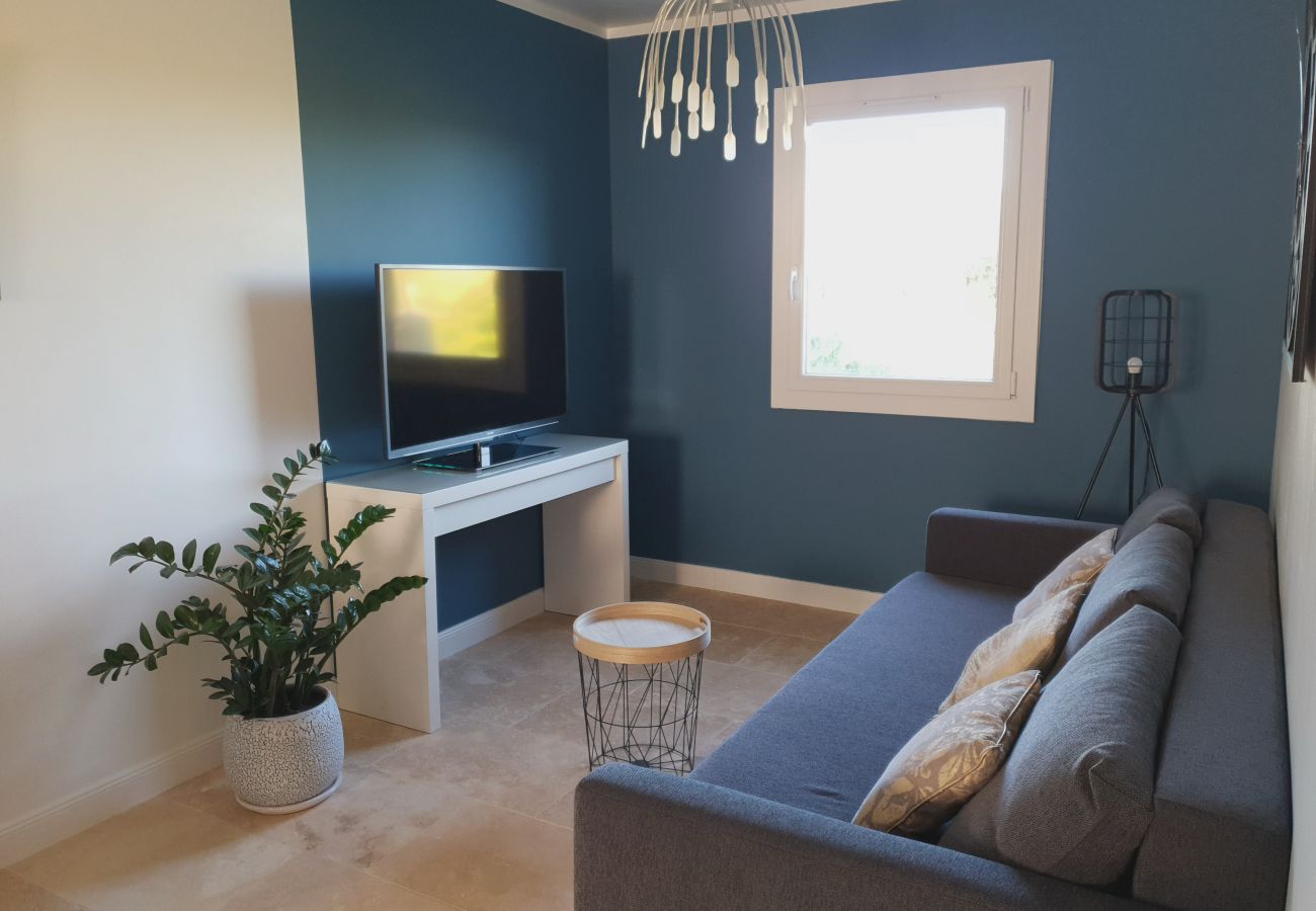 House in Puget - Vacation rental house with pool PUGET LS2-356