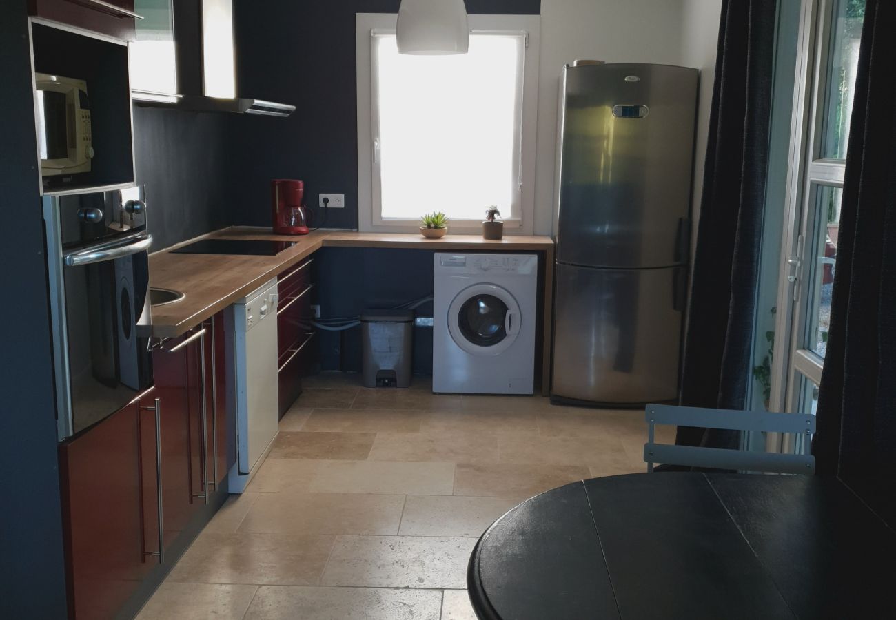 House in Puget - Vacation rental house with pool PUGET LS2-356