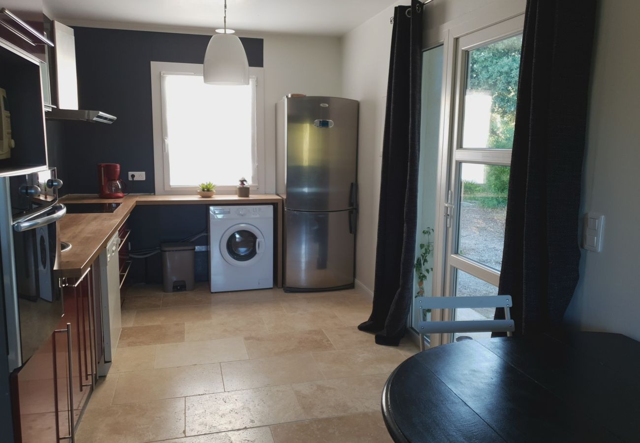 House in Puget - Vacation rental house with pool PUGET LS2-356