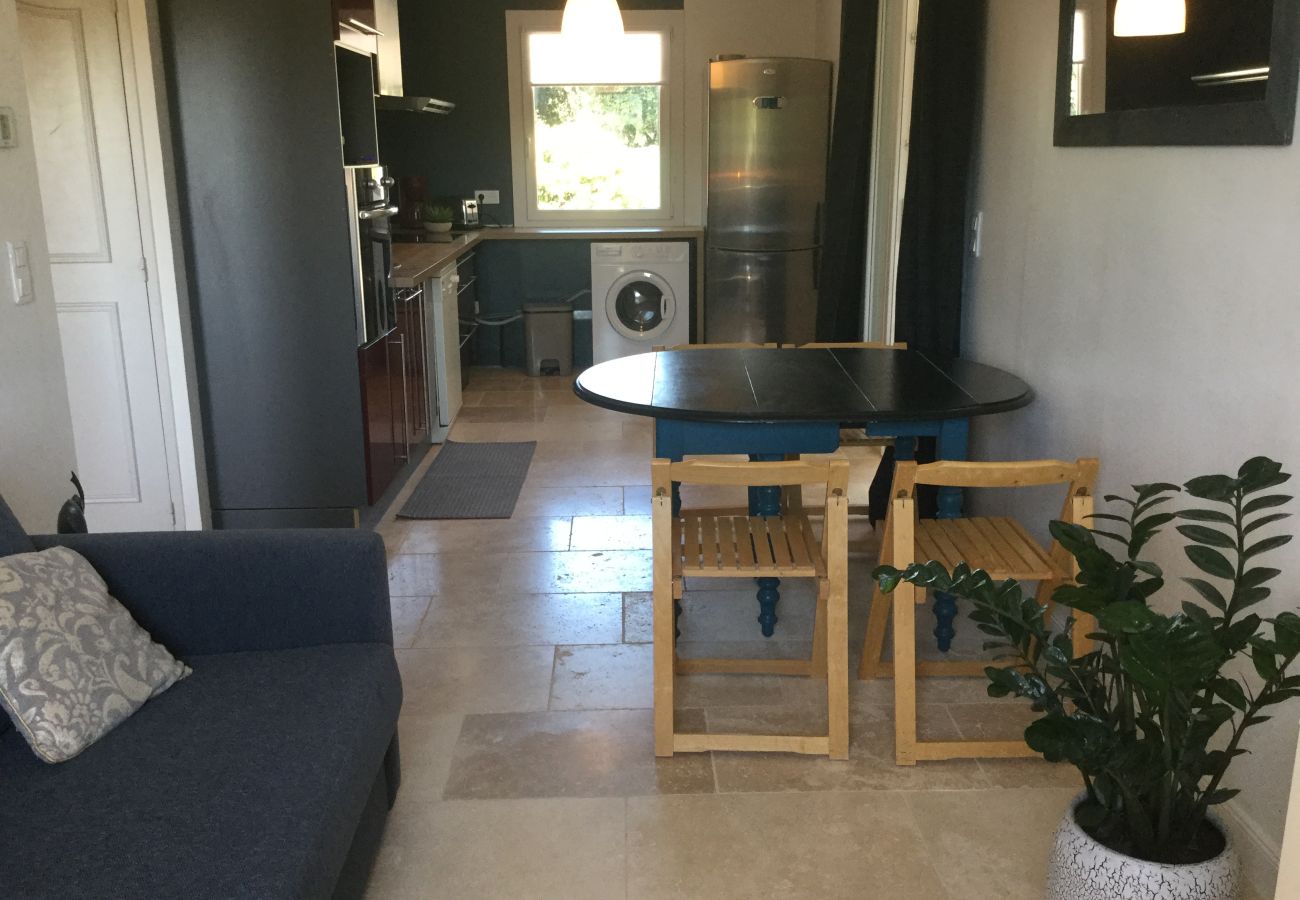 House in Puget - Vacation rental house with pool PUGET LS2-356