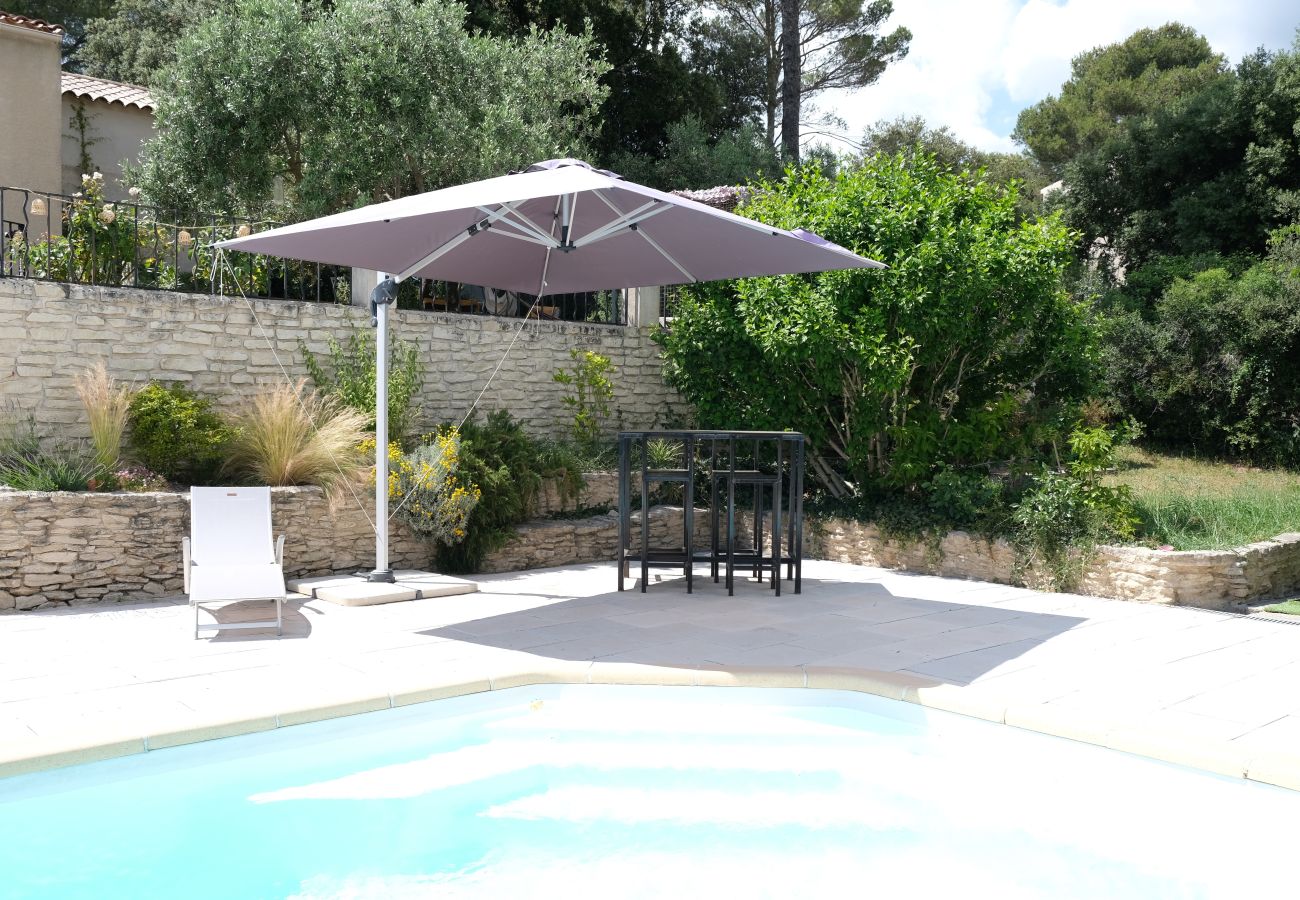 House in Puget - Vacation rental house with pool PUGET LS2-356