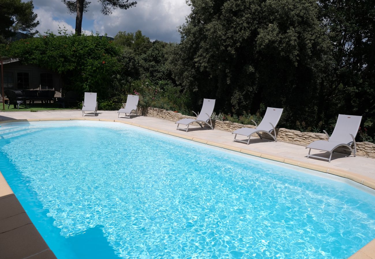 House in Puget - Vacation rental house with pool PUGET LS2-356