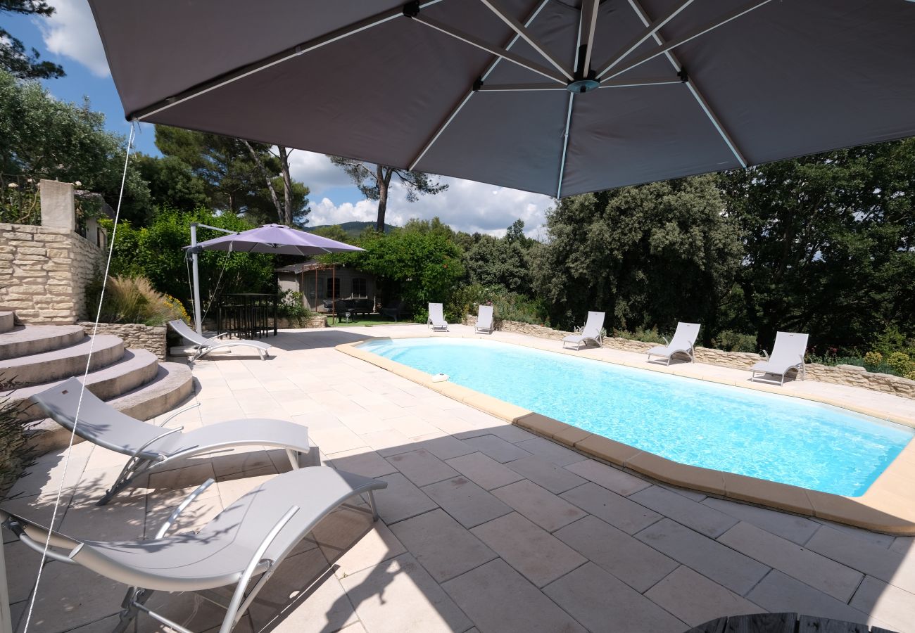 House in Puget - Vacation rental house with pool PUGET LS2-356