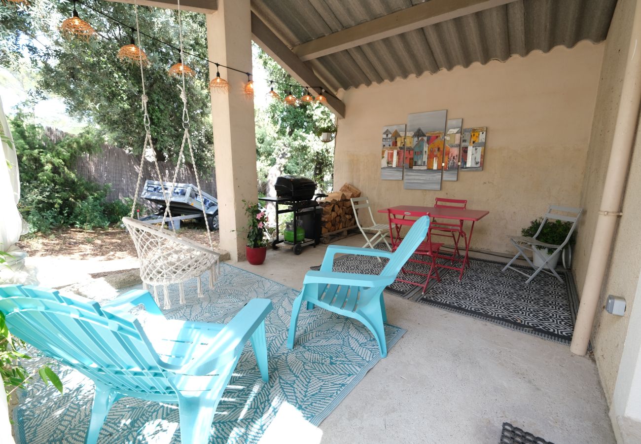 House in Puget - Vacation rental house with pool PUGET LS2-356