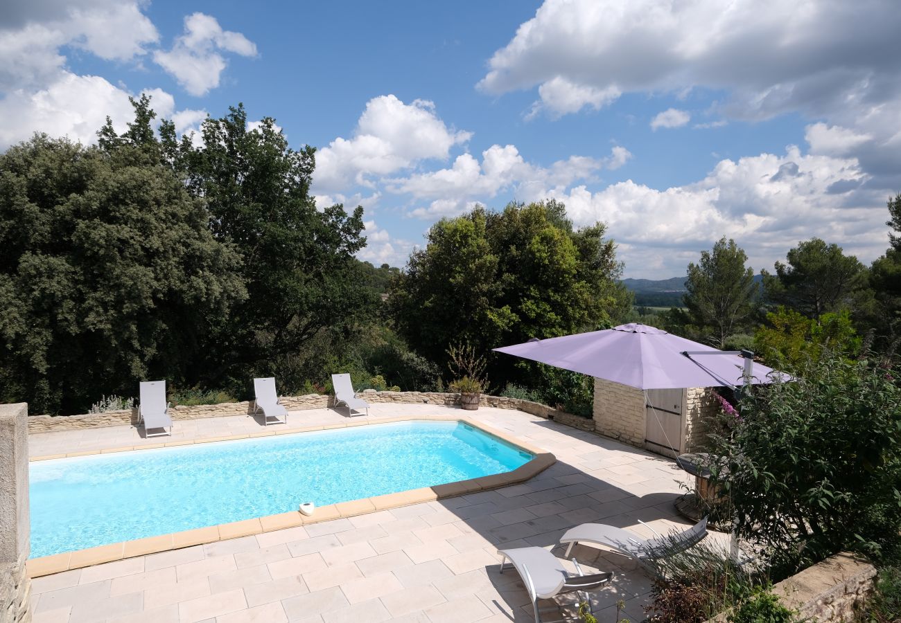 House in Puget - Vacation rental house with pool PUGET LS2-356