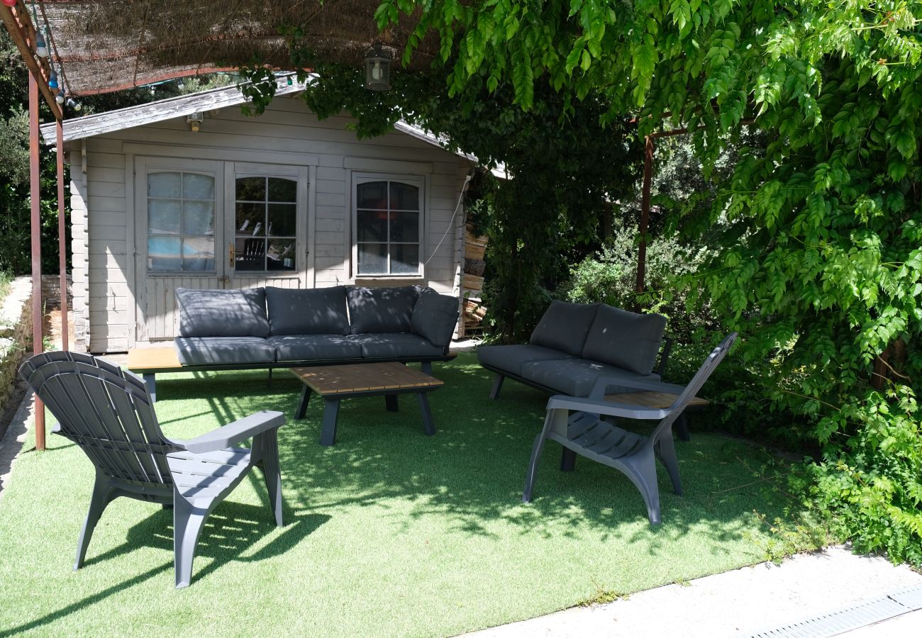 House in Puget - Vacation rental house with pool PUGET LS2-356