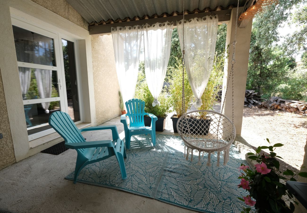 House in Puget - Vacation rental house with pool PUGET LS2-356
