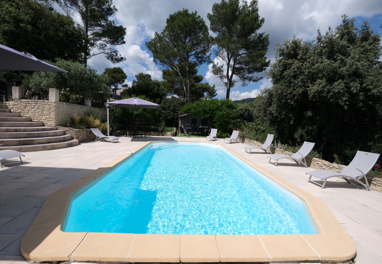 House in Puget - Vacation rental house with pool PUGET LS2-356