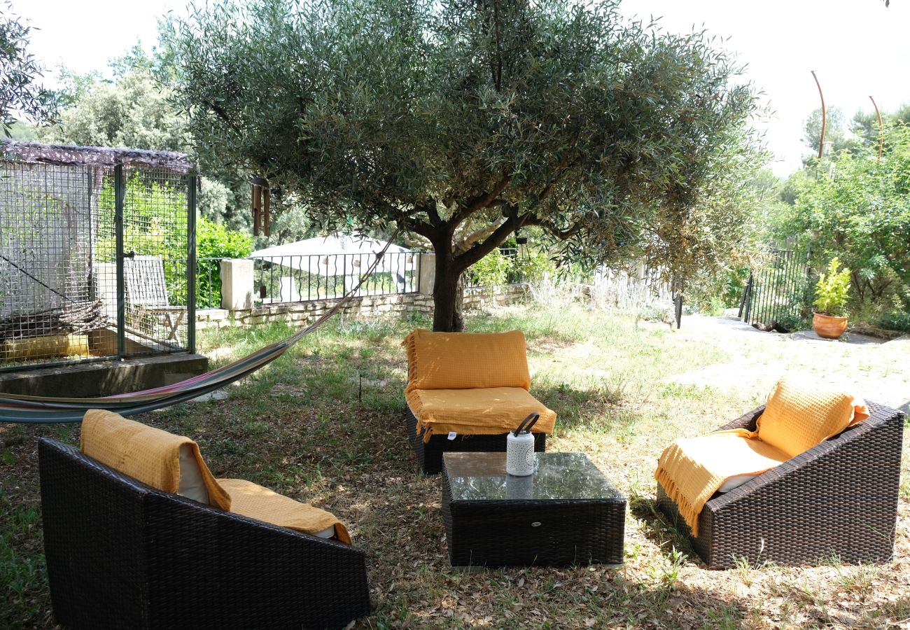House in Puget - Vacation rental house with pool PUGET LS2-356