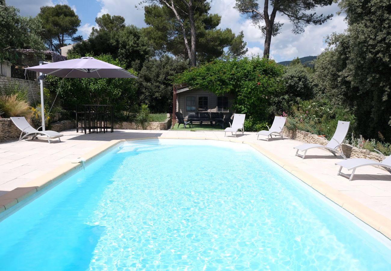House in Puget - Vacation rental house with pool PUGET LS2-356