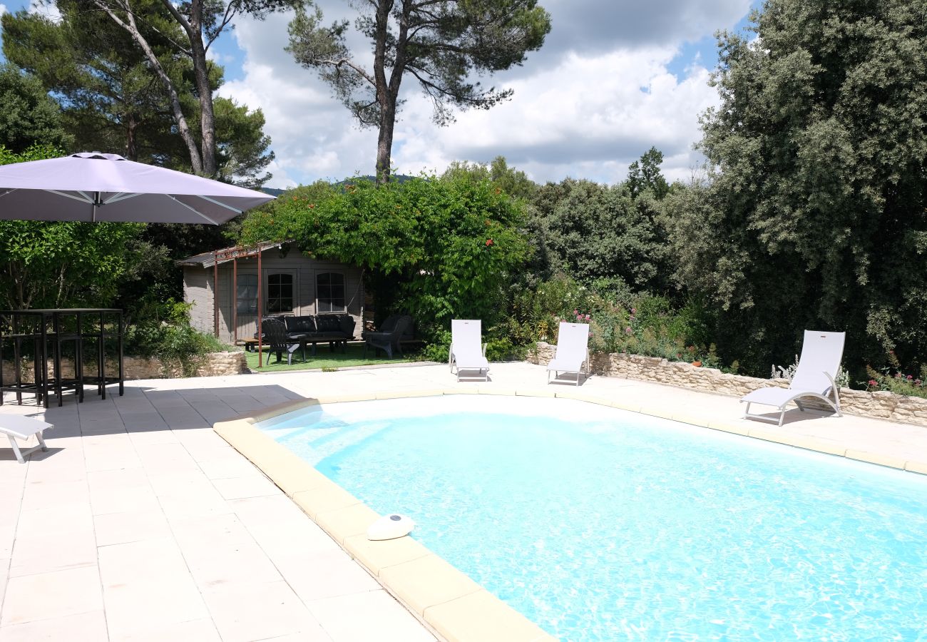 House in Puget - Vacation rental house with pool PUGET LS2-356
