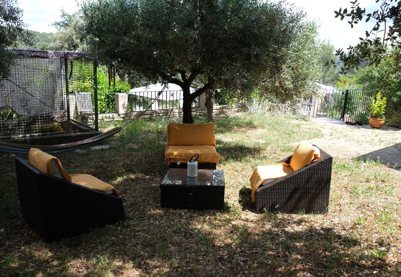 House in Puget - Vacation rental house with pool PUGET LS2-356